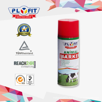 Rich Color Long-Lasting Animal Marking Paint Spray